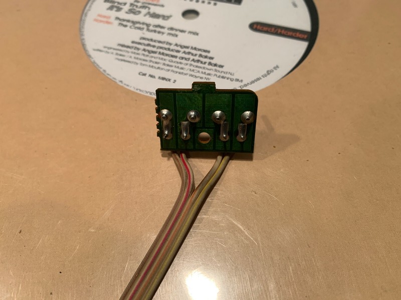 Kenwood KR-8050 Stereo Receiver Parting Out Light Board