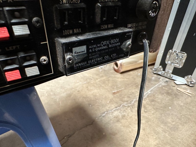 Sansui QRX-9001 4-Channel Stereo Receiver gallery