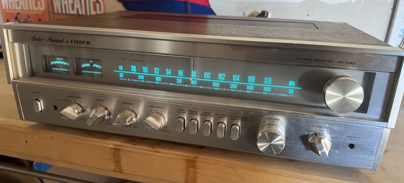 Studio Standard By Fisher Stereo Receiver RS-1052 | MADE IN JAPAN | WORKING
