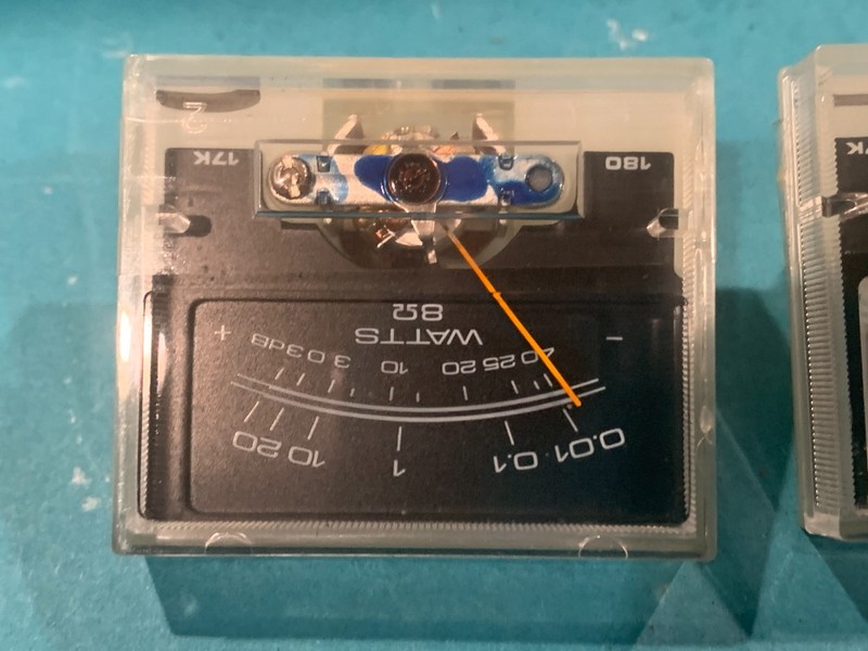 Pioneer SX-590 Stereo Receiver Parting Out - Pair of Power Meters gallery