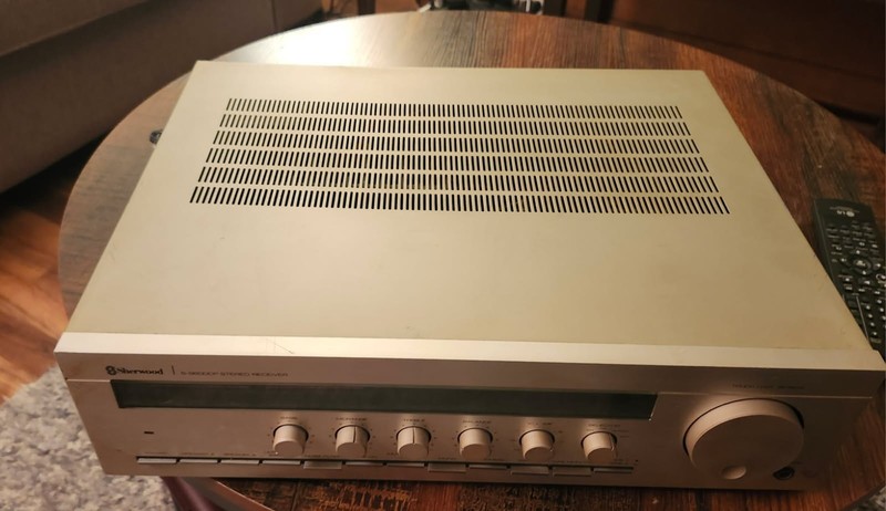 Vintage Sherwood S9600CP AM/FM Stereo Receiver gallery