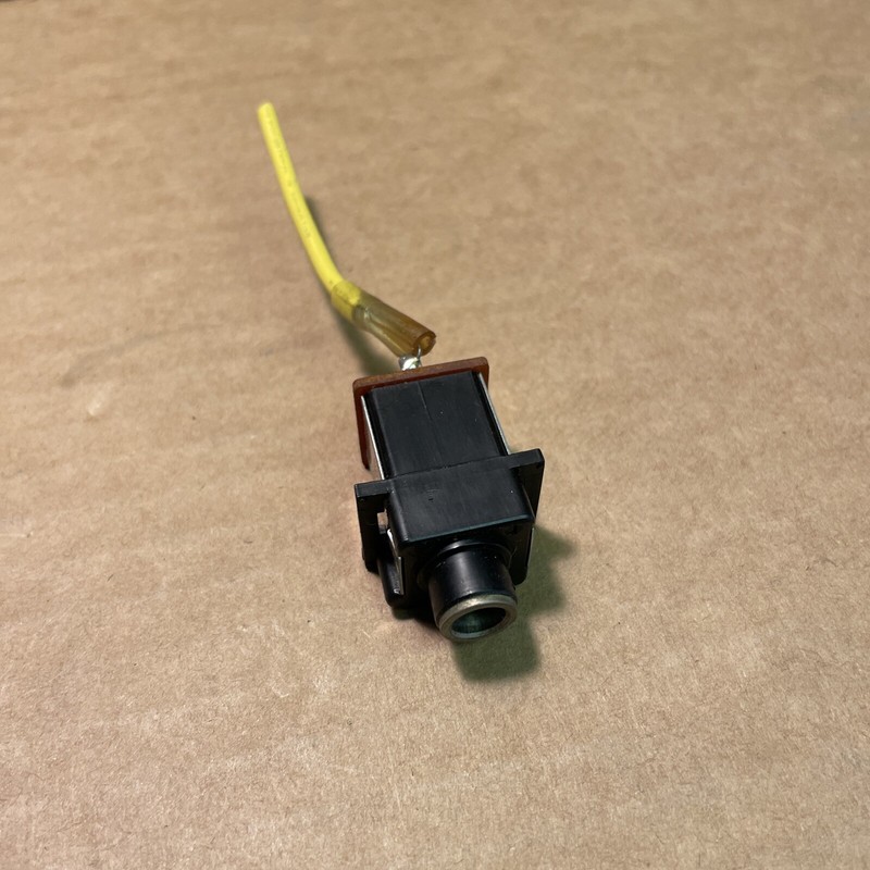 Kenwood KR-6600 Receiver Parts: Microphone Mic Jack