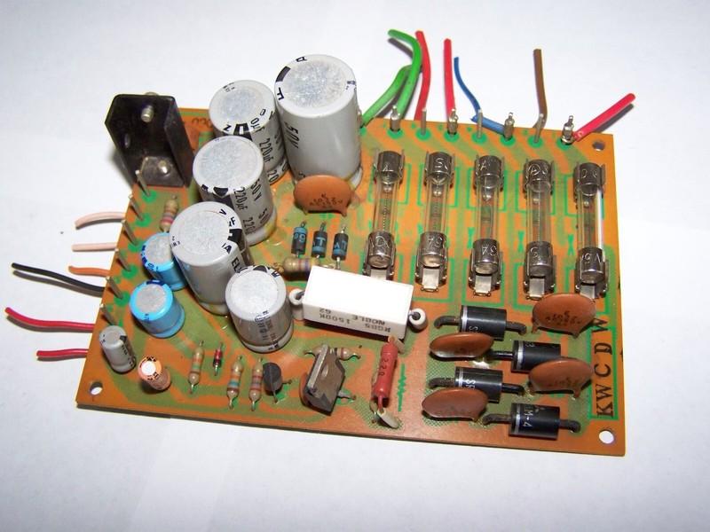 Pioneer SX-636 Power Supply Assembly AWR-060-B gallery