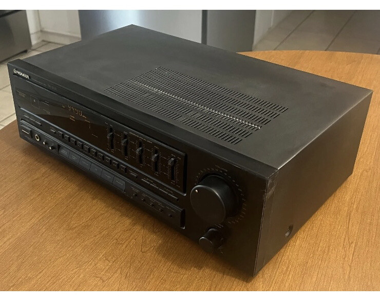 Vintage Am/Fm Stereo Receiver 5 Band EQ& Phono 50W/CH Pioneer SX-251R Parts only gallery