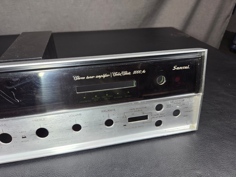 Sansui 5000A Faceplate FAST SHIP!💨✅ gallery