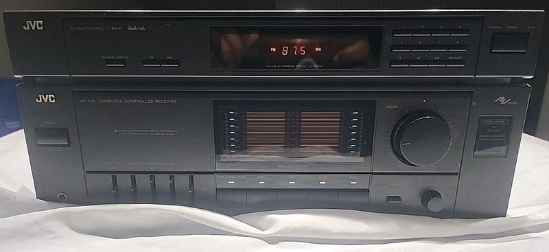 Vintage JVC FM/AM Receiver RX-R75BK. Turns On - Victor Company of Japan, Ltd gallery