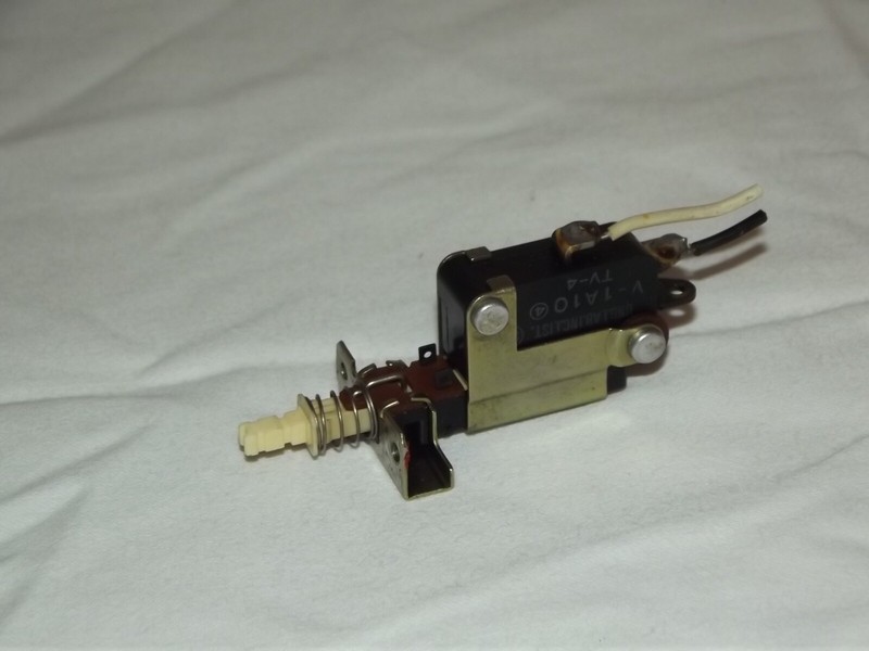 Pilot Model 540 Stereo Receiver Original Power Switch Part