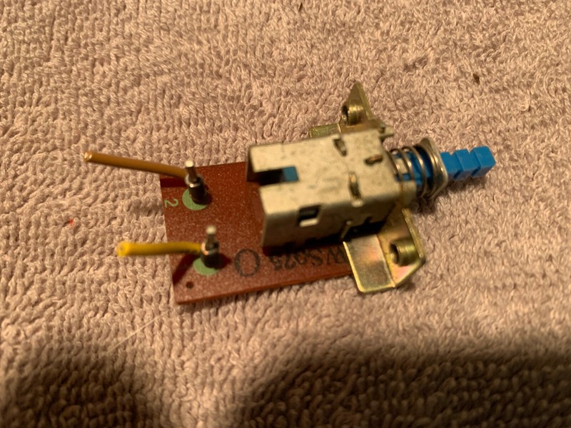 Pioneer SX 838 Vintage Stereo Receiver Parting Out FM Muting Switch