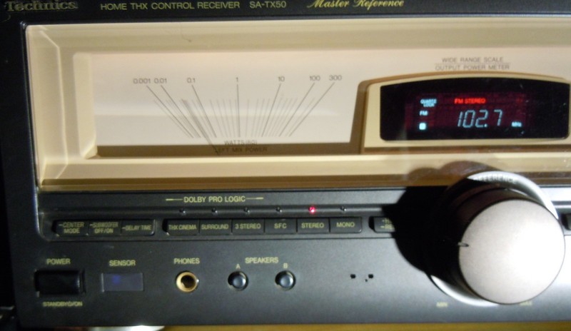 TECHNICS SA-TX50 5.1 MASTER REFERENCE RECEIVER IN OUTSTANDING CONDITION gallery