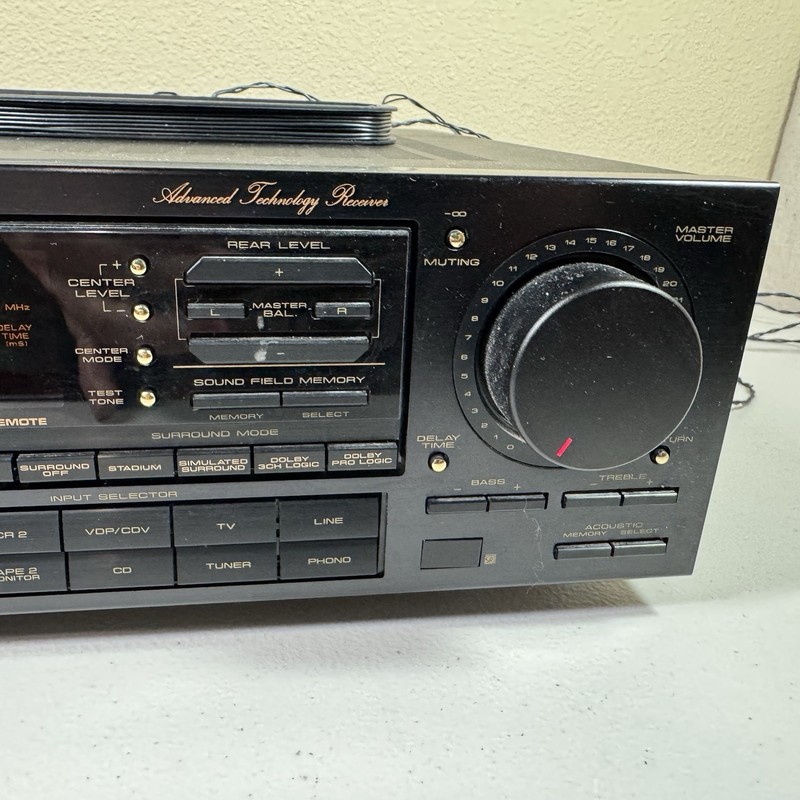 Pioneer VSX-5600 Dolby Surround Stereo Receiver With Remote Tested And Working gallery