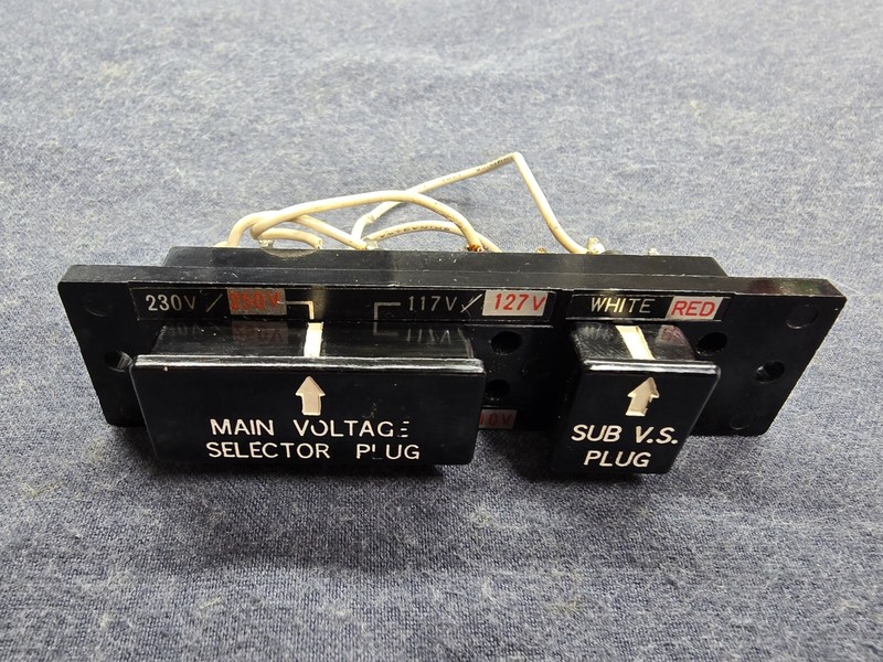 Sansui QR-4500 Receiver Part – Voltage Selector Bar
