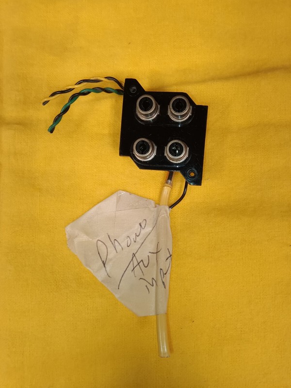 Pioneer SX-680 Stereo Phono/Aux Input Assembly