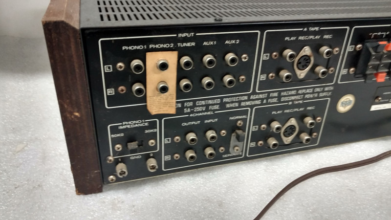 Kenwood KA-8006 Integrated Amplifier gallery