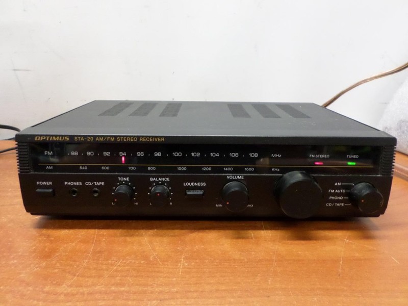 Optimus STA-20 AM/FM Stereo Receiver 31-1979