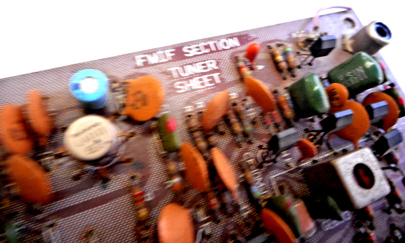 YAMAHA CR-600 STEREO RECEIVER - TUNING BOARD - PARTING OUT gallery