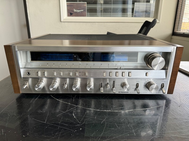 Pioneer SX-3900 – WORKING – READ