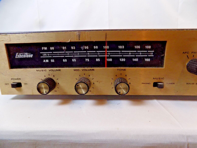 Executone M-442 (GR-3) AM/FM Receiver gallery