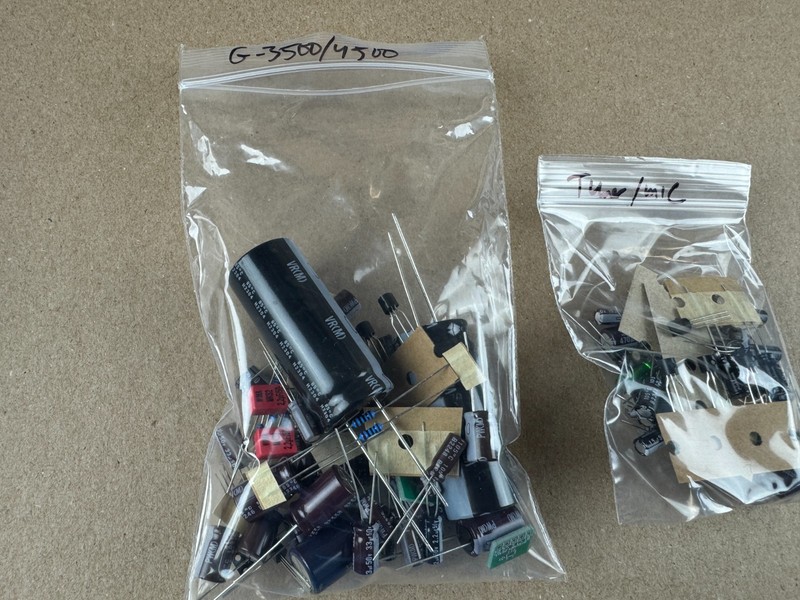 Sansui G-3500 Complete Recap Kit High-Quality Receiver Rebuild Transistors gallery