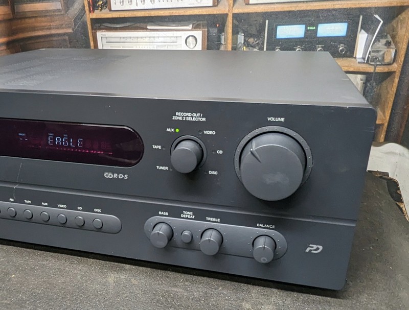 NAD C 720BEE stereo receiver gallery