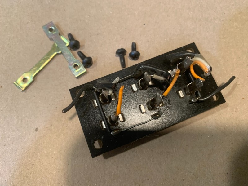 Pioneer SX-9000 Stereo Receiver Parting Out - AUX Tape RCA Jack Assembly gallery