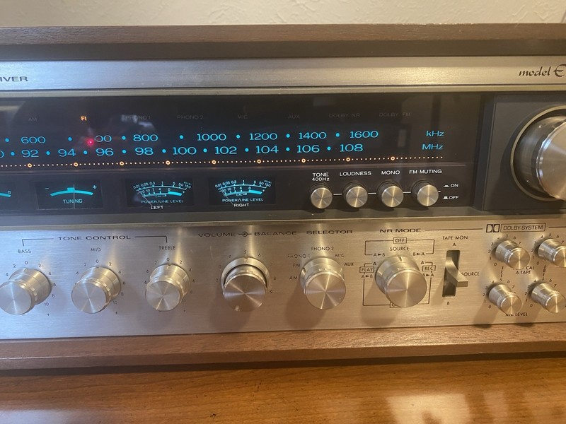 Kenwood Eleven III Stereo AM/FM Receiver 120W Excellent Condition-Recapped gallery