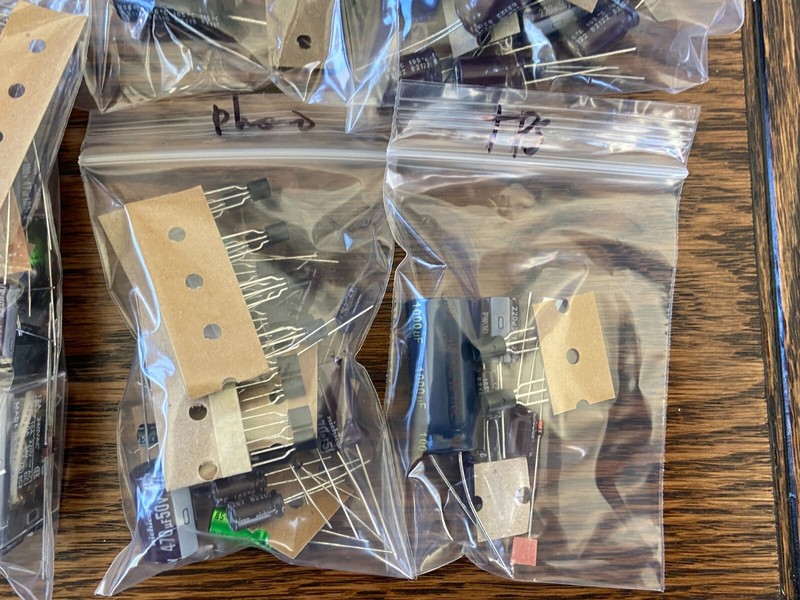 Sansui G-9000 Complete Rebuild Kit High-Quality Receiver Recap Transistors G-901 gallery