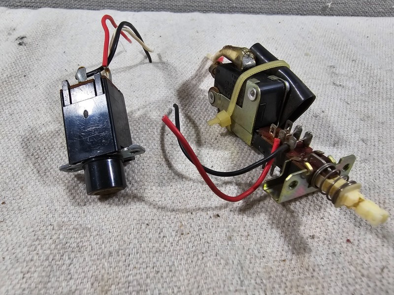 Realistic STA-64 Stereo Receiver On/Off Pushbutton Switch & Headphone Jack