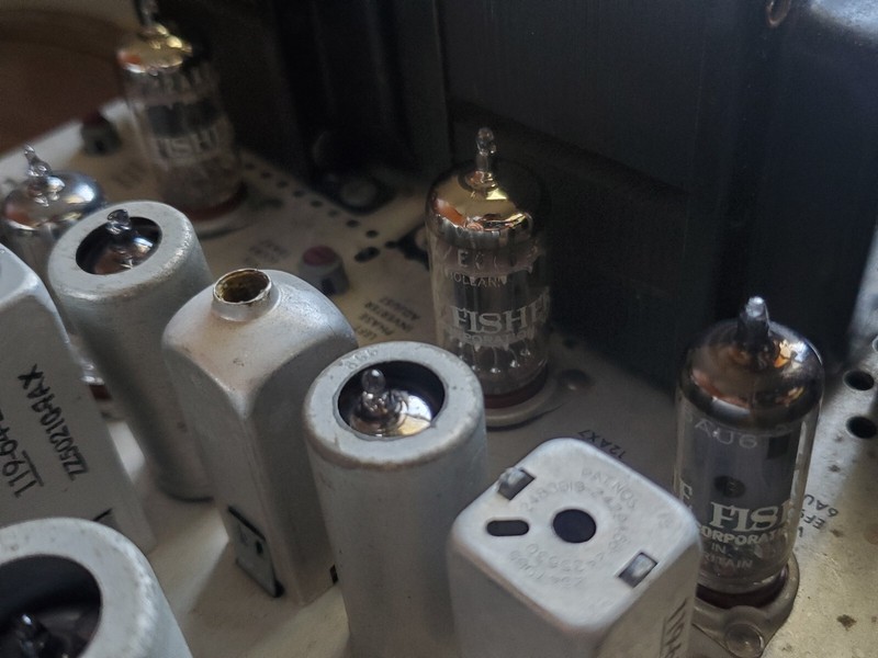 TESTED WORKING Fisher 500 800 b & c Receiver Amplifier gallery