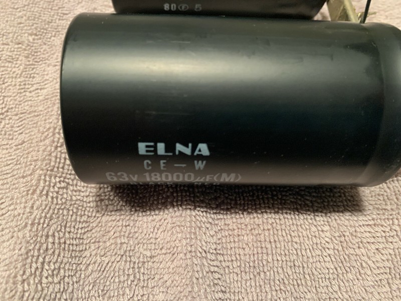 Pioneer SX-980 Stereo Receiver Parting Out Filter Capacitors gallery