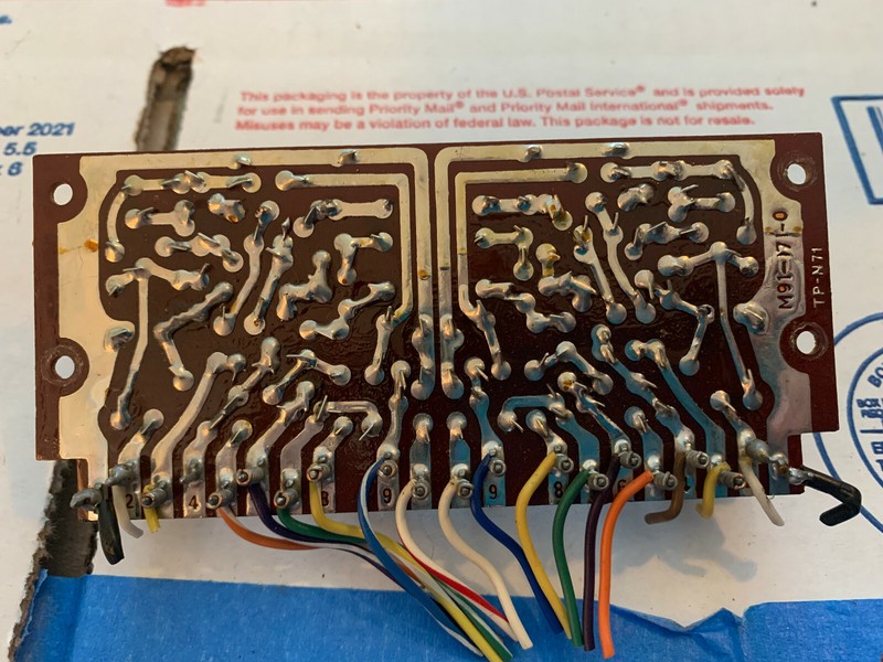 Pioneer SX-1000TW Stereo Receiver Parting Out Board gallery