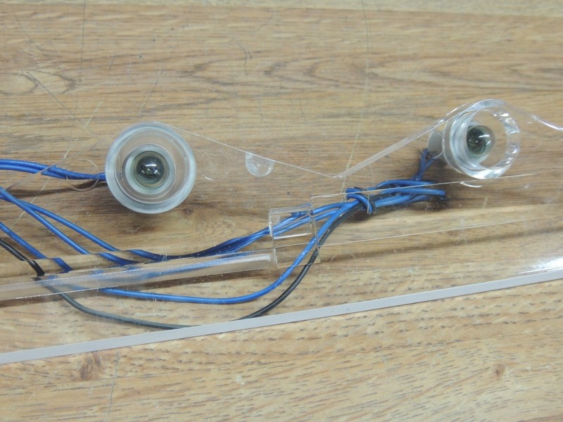 Pioneer SX-750 SX-650 Acrylic Lamp Holder & Lamps & Holders & Wire AEC-251 gallery