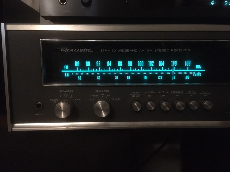 Rare and Beautiful Realistic STA-150 Stereo Receiver gallery