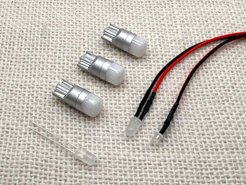 Kenwood KR-6050 KR-6550 bulb lamp light upgrade LED kit replacement