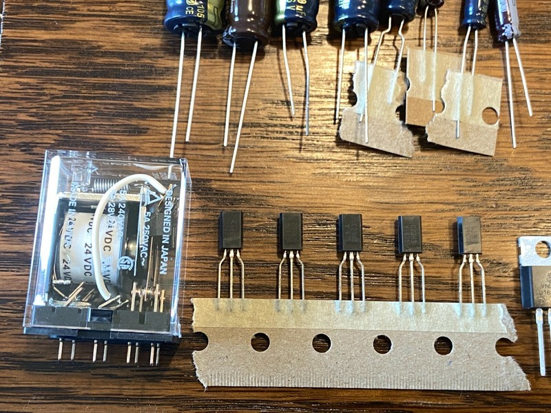 Marantz 2235B Power Supply Capacitor Upgrade Set High-Quality Receiver Recap Kit gallery