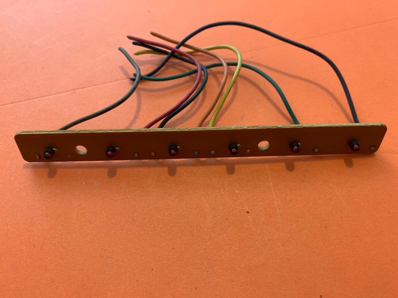 Sansui QRX-9001 Quad Receiver Parting Out Lights + Board