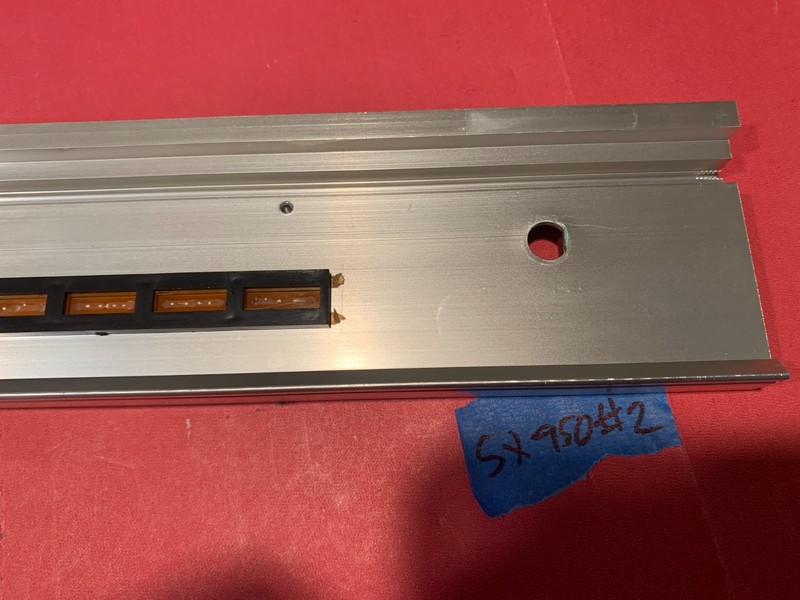 Pioneer SX-950 Stereo Receiver Parting Out - Dial Bezel gallery