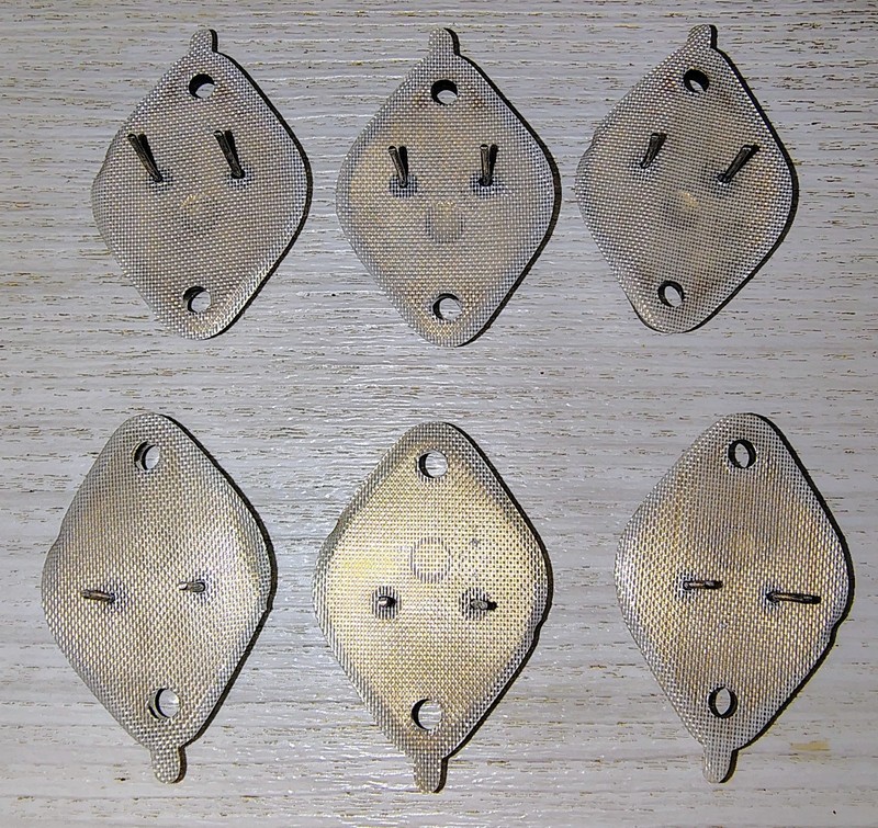KNIGHT KG-870 PARTS (Lot of 6 Vintage Delco TO-3 Diamond Metal Power Transistors gallery