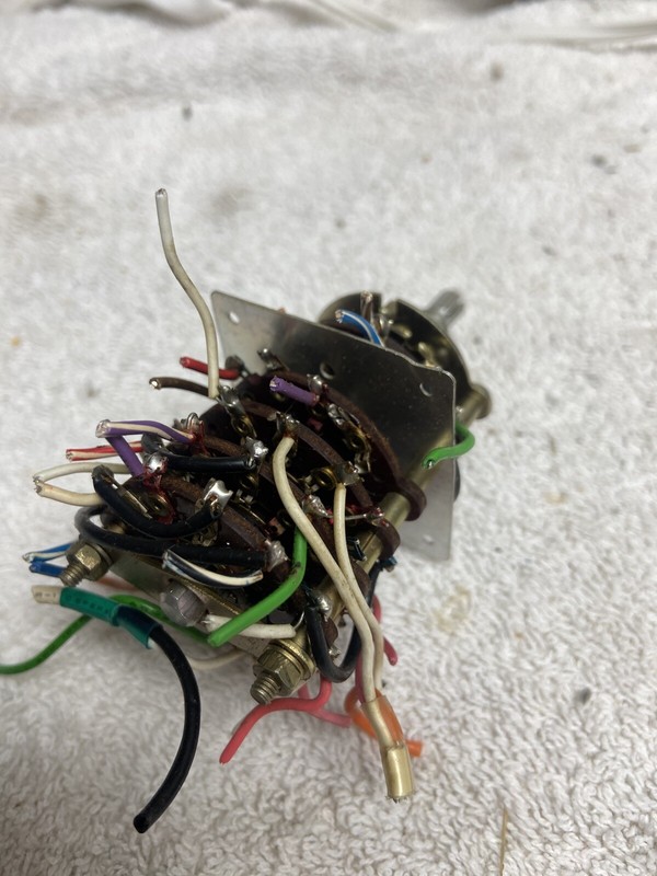 PIONEER SX-6000 Receiver PARTS - switch - selector gallery