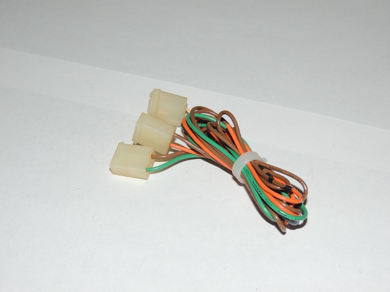 Sansui QRX-9001 QRX-8001 2 Pin Type E Connector & Wire (3 Total.) 2420450 gallery