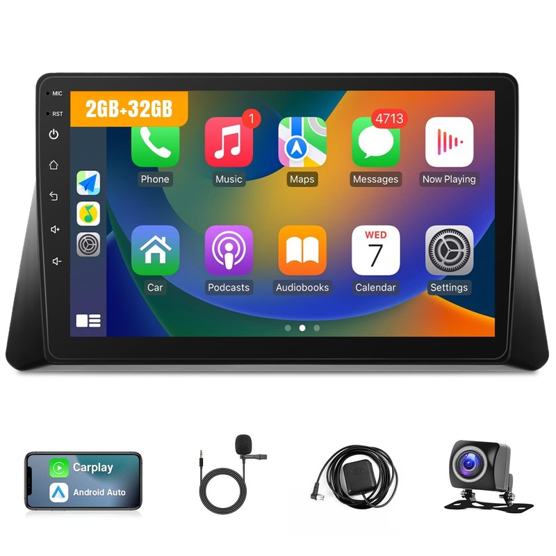 Leadfan Car Radio For Honda Accord 8Th 2008 To 2013 Wireless Carplay Android