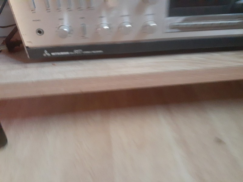 Vintage Mitsubishi DA-R17 Stereo Receiver - 2 Channels - Tested gallery