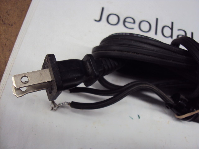 AIWA TS-W5U Original Line Cord & Strain Relief. Tested. Parting Out AIWA TS-W5U. gallery