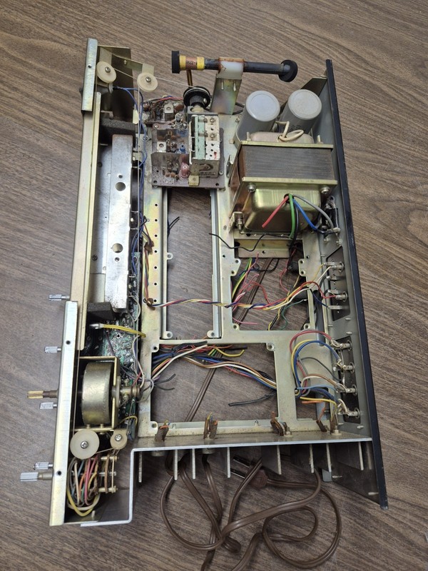 Vintage KLH Model Seventy-Two AM/FM Stereo Receiver Main Chassis Parts