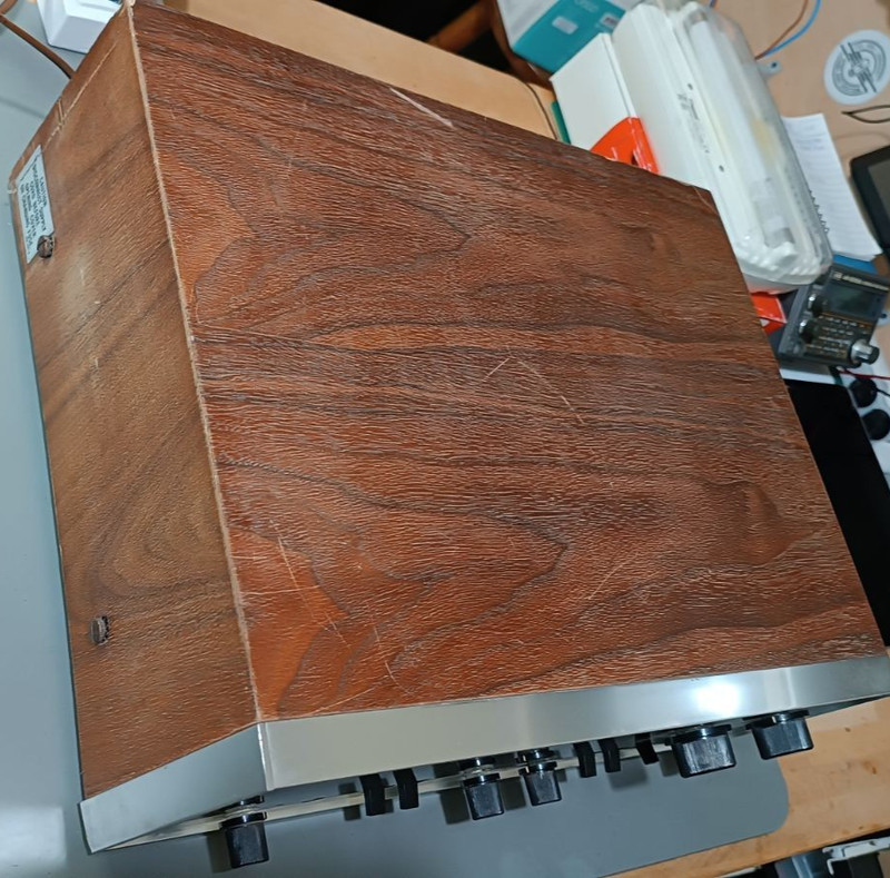 Pioneer Model SX-440 Wood Stereo AM/FM Receiver gallery