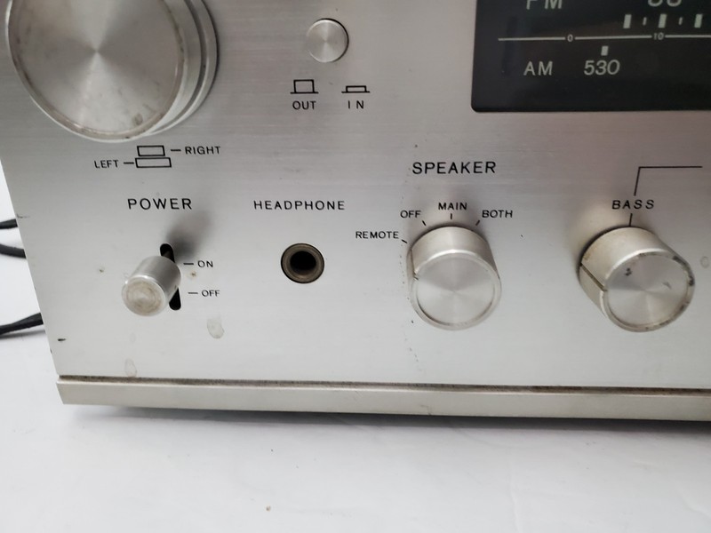 Sony STR-6050 AM/FM Stereo Receiver 1969 Made in Japan 30 Watts - Works/Read gallery