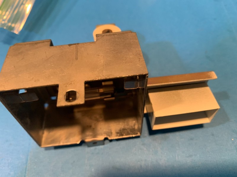 Marantz 2230 Stereo Receiver Parting Out - Meter and Stereo Light Housing