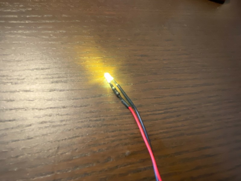 5 New WARM WHITE Wired 3mm LED Lights for Marantz Sansui Pioneer 6v-12v AC/DC 8v gallery