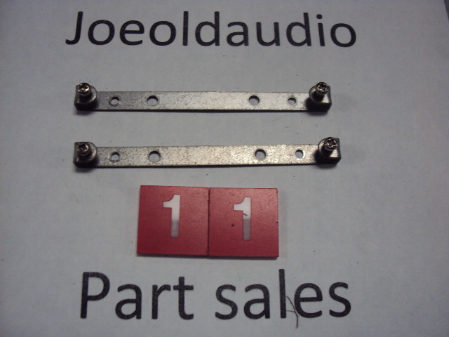 Marantz 4220 Circuit Board Mounts. 2 Pieces. Parting out 4220 Receiver.
