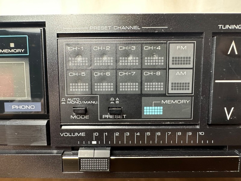 Kenwood KR-A20 AM/FM Stereo Receiver EQ - Cleaned & Tested - Works Great! gallery