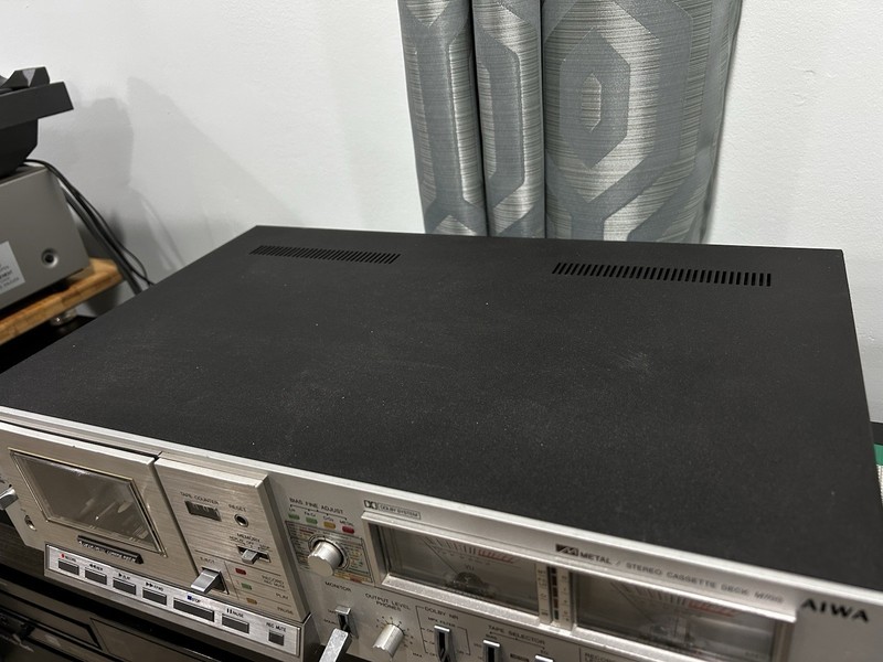 AIWA AD M700 3HEAD Cassette Player gallery